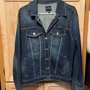 Denim Jacket Womens size XL